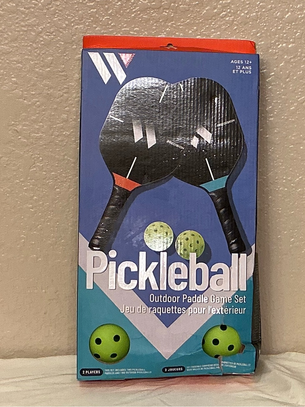 Wildside Pickleball Outdoor Paddle Game Set